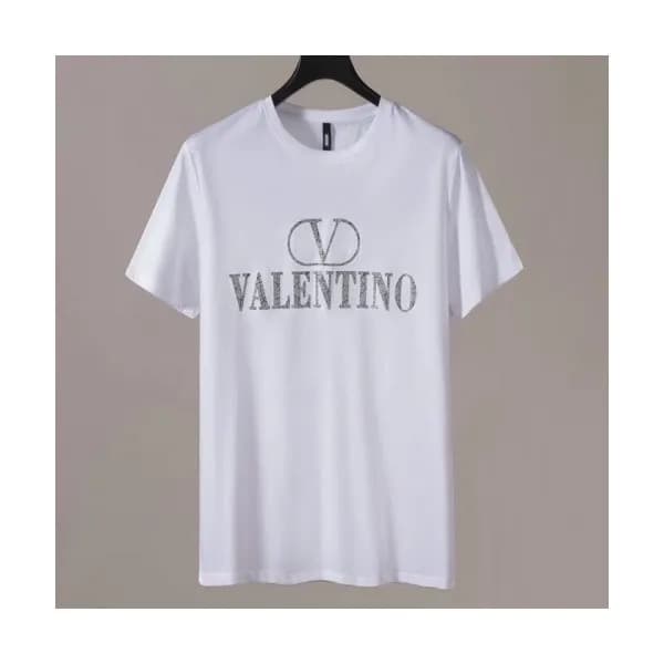 [발렌티노]Valentino 2020 Mens Logo Crew-neck Short Sle… - 1