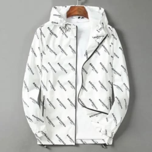 [발렌시아가]Balenciaga 2020 Mens Logo Casual Windproof … - 1