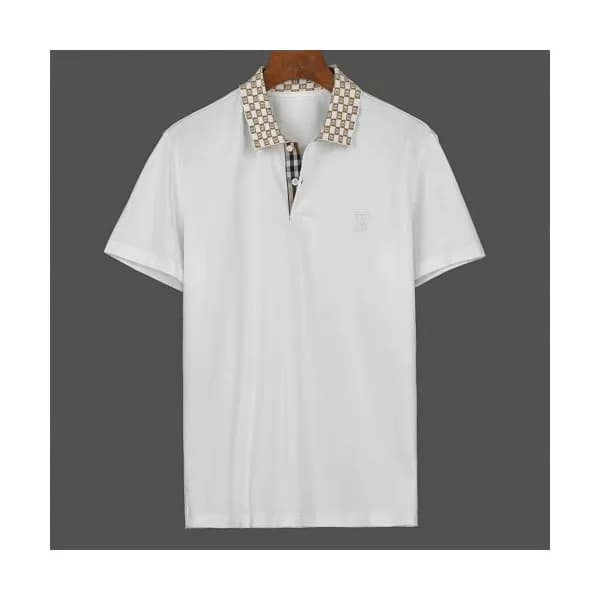 [버버리]Burberry 2020 Mens Logo Cotton Polo Short Sle… - 1
