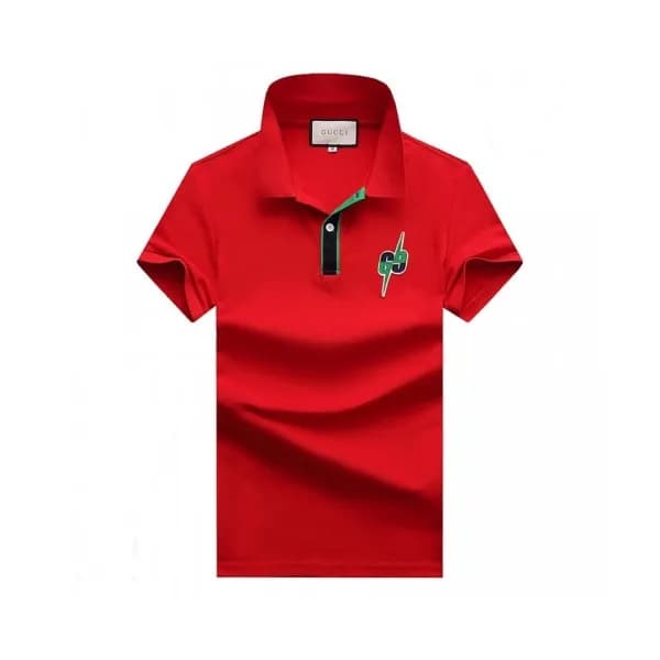 [매장판]Gucci 2020 Mens Logo Cotton Polo Short Sleeve… - 1