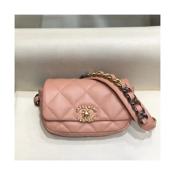 Chanel 2020 Women Leather Belt Bag ,17CM - 샤넬 2020… - 1