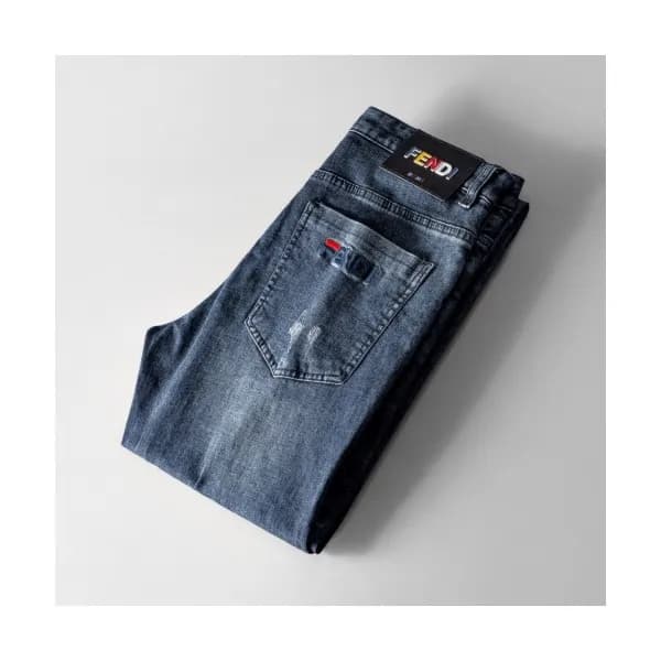 [매장판]Fendi 2020 Mens Classic Denim Jeans - 펜디 2020… - 1