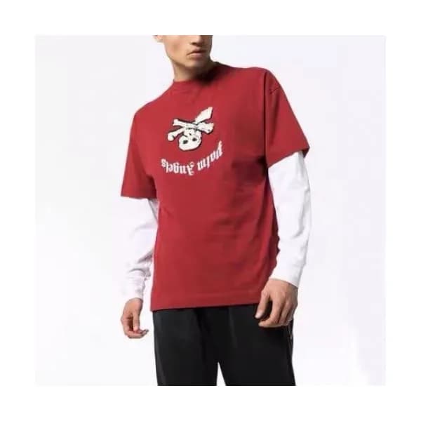 [팜 엔젤스]Palm Angels 2020 Mm/Wm Logo Cotton Short Sl… - 1