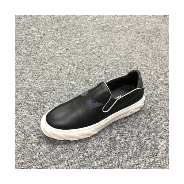 Fendi 2020 Mens Leather Slip On - 펜디 2020 남성용 레더 슬… - 1
