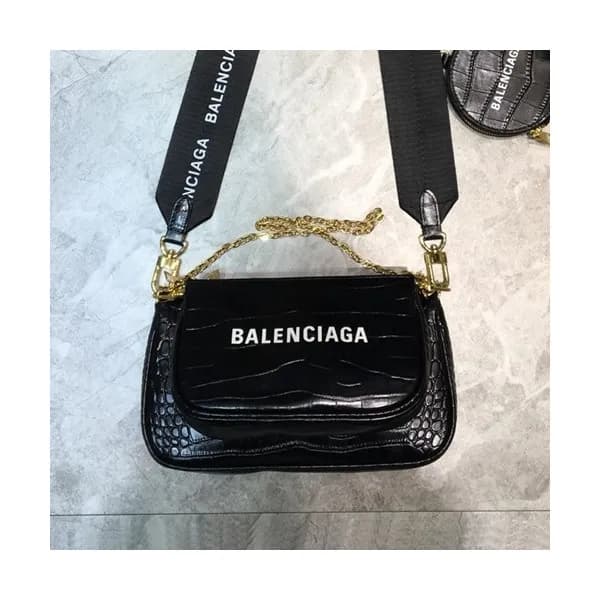 Balenciaga 2020 Leather Shoulder Bag,23CM - 발렌시아가 … - 1