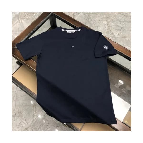 [스톤아일랜드]Stone Island 2020 Mens Crew-neck Cotton Sh… - 1