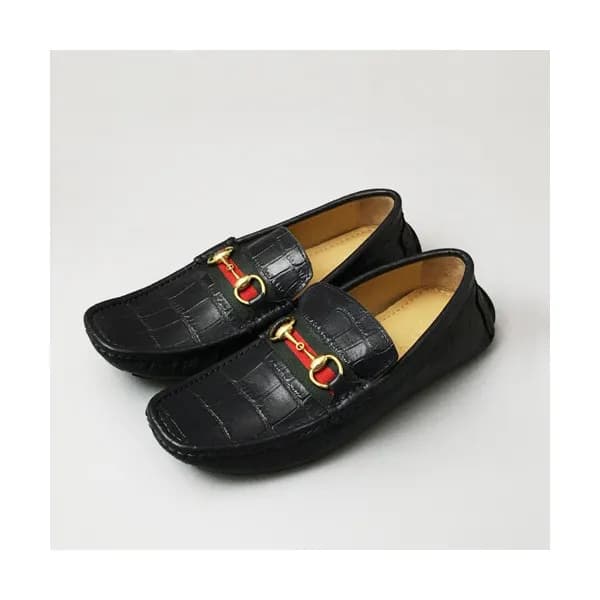 [업 신상]Gucci 2020 Mens Leather Loafer - 구찌 2020 남성… - 1