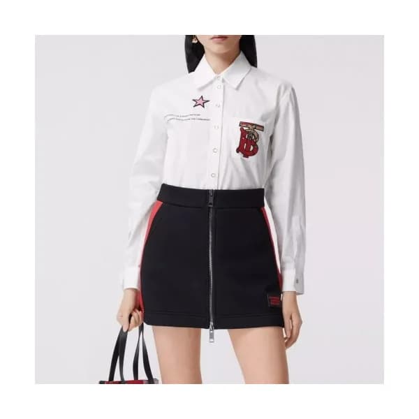 [버버리]Burberry 2020 Mm/Wm Vintage Basic Cotton Tshi…