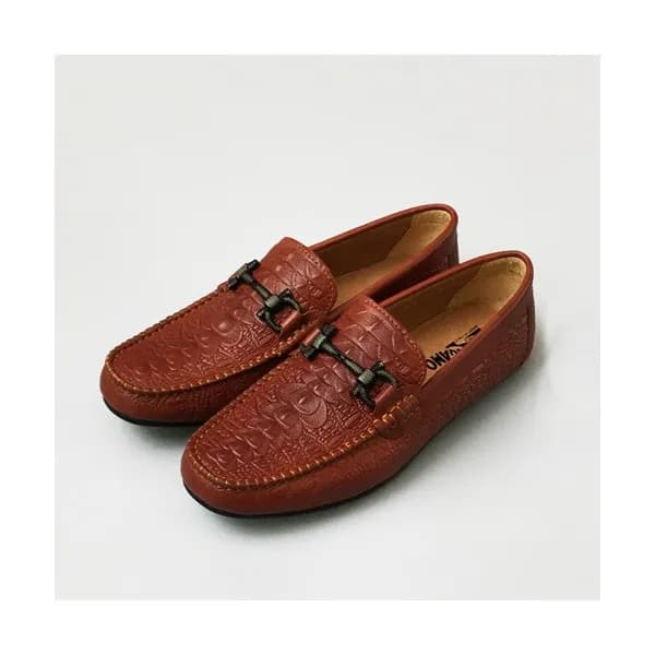 [업 신상]Ferragamo 2020 Mens Leather Loafer - 페라가모 20… - 1