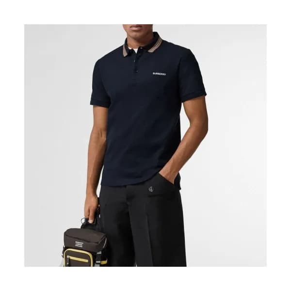 [버버리]Burberry 2020 Mens Logo Short Sleeved Polo Ts…
