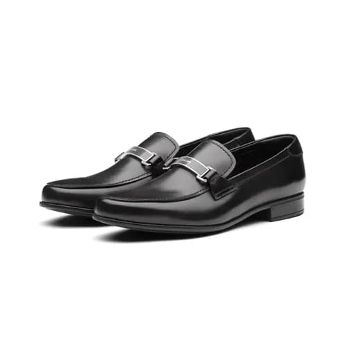[매장판]Prada 2020 Mens Leather Loafer - 프라다 2020 남성용… - 1