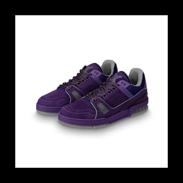 [매장판]Louis Vuitton 2020 Mens Leather Sneakers - 루… - 1
