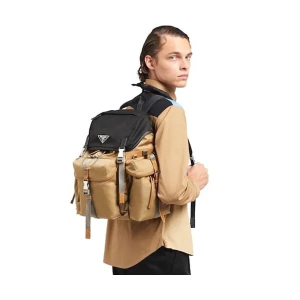 Prada 2020 Mens Nylon Back Pack,42CM - 프라다 2020 남성… - 1