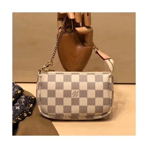 Louis Vuitton 2020 Mini Pochette Accessoires Monog… - 1
