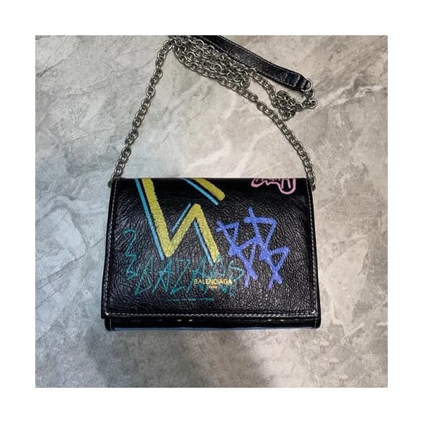 Balenciaga 2020 Leather Shoulder Bag,21CM - 발렌시아가 … - 1