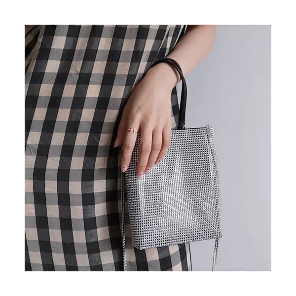 Alexander Wang 2020 Cubic Tote Shoulder Shopper Ba… - 1