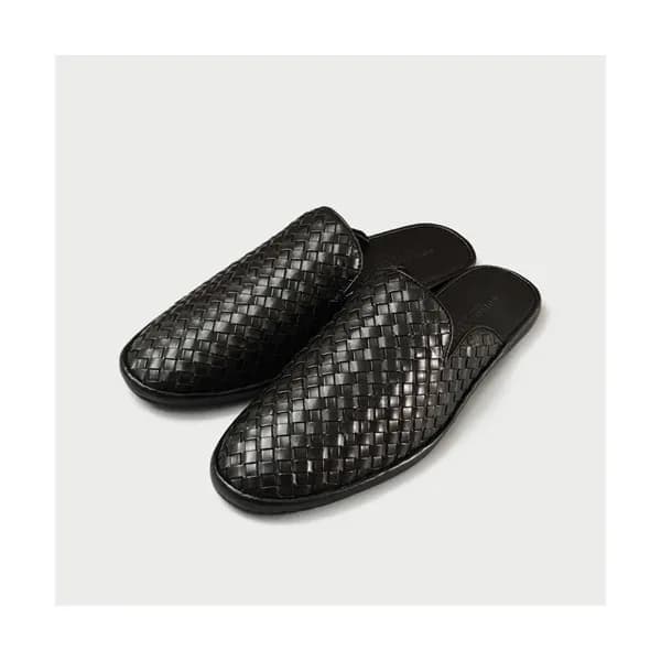 [업 신상]Bottega Veneta 2020 Mens Leather Slipper - … - 1