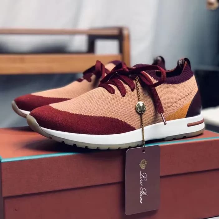 Loro Piana 2023 Mens Cashimere Sneakers - 로로피아나 20… - 1