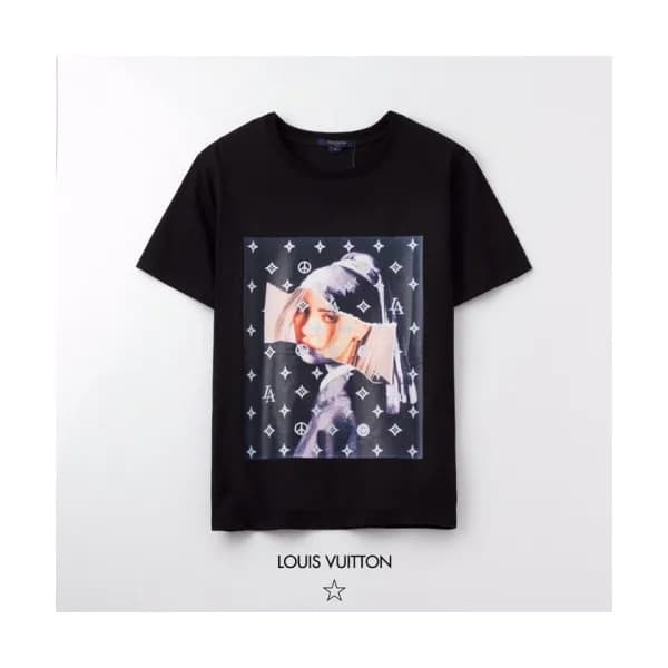 [루이비통]Louis vuitton 2020 Mens Logo Short Sleeved T… - 1