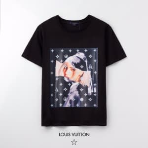 [루이비통]Louis vuitton 2020 Mens Logo Short Sleeved T…