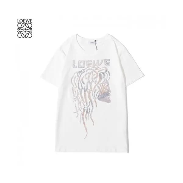[로에베]Loewe 2020 Mm/Wm Smile Short Sleeved Tshirts … - 1