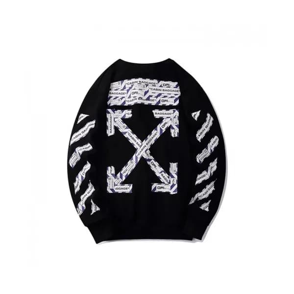 [오프화이트]Off-white 2020 Mm/Wm Logo Cotton Oversize H… - 1