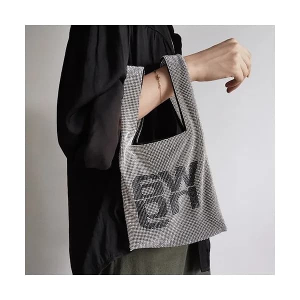 Alexander Wang 2020 Cubic Mini Tote Shopper Bag,31… - 1