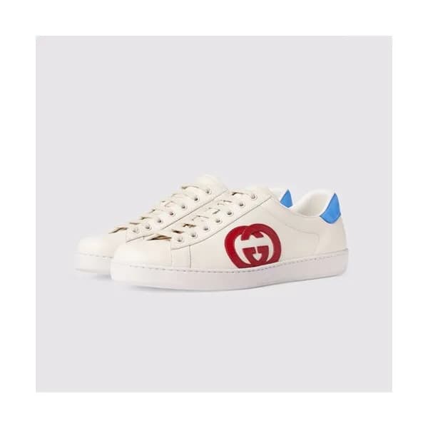 Gucci 2020 Mm / Wm Leather Sneakers - 구찌 2020 남여공… - 1