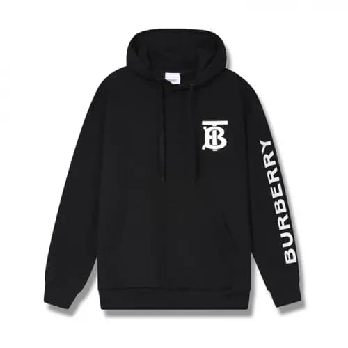 [버버리]Burberry 2020 Mens Logo Casual Cotton Hoodie … - 1