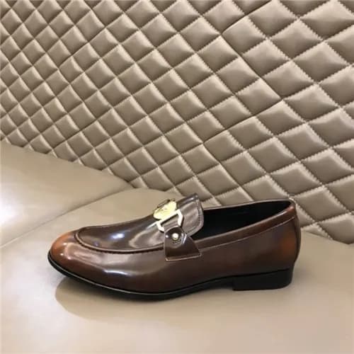 Versace 2020 Mens Leather Loafer - 베르사체 2020 남성용 레… - 1