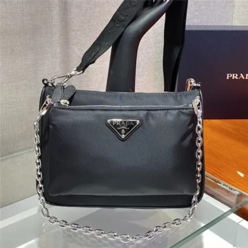 [프라다]Prada 2021 Women's Nylon Tote Shoulder Ba… - 1
