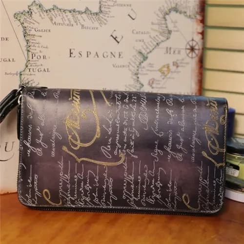 [벨루티] Berluti Custom Nino Gm Leater Clutch Bag, 24… - 1