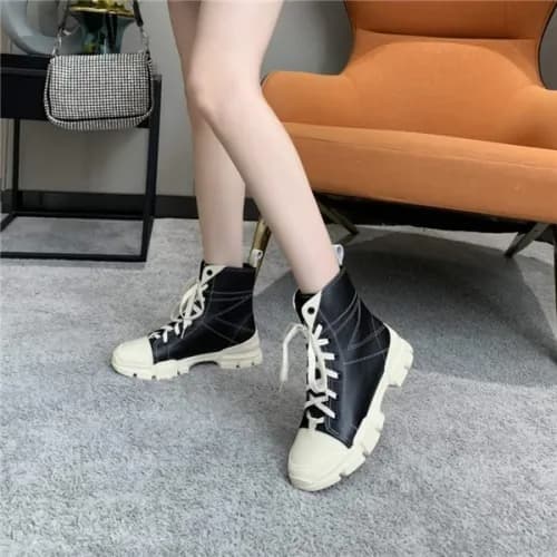 Gucci 2020 Women's Leather Ankle Boots - 구찌 2… - 1
