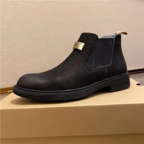Ugg 2020 Men's Leather Wool Ankle Boots - 어그 2… - 1