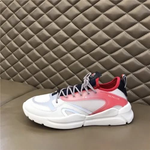 Moncler 2020 Men's Leather Sneakers - 몽클레어 202… - 1