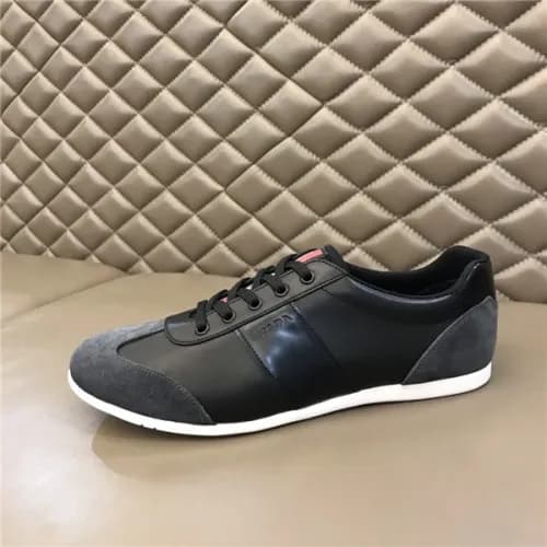 Prada 2020 Men's Leather Sneakers - 프라다 2020 남… - 1