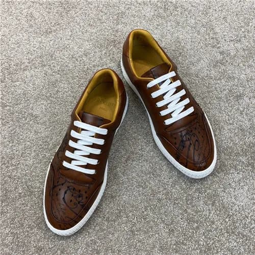 Berluti 2020 Men's Leather Sneakers - 벨루티 2020… - 1
