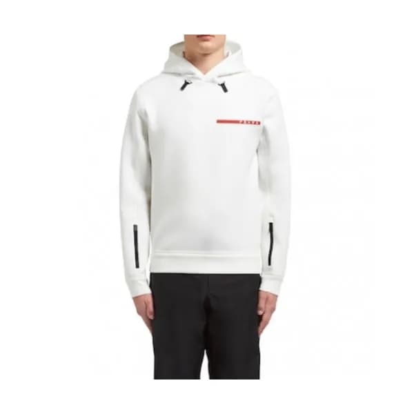 [프라다]Prada 2020 Mens Logo Casual Cotton Hoodie - 프… - 1