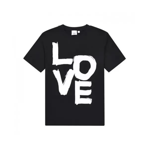 [버버리]Burberry 2020 Mm/Wm Logo Cotton Short Sleeved… - 1