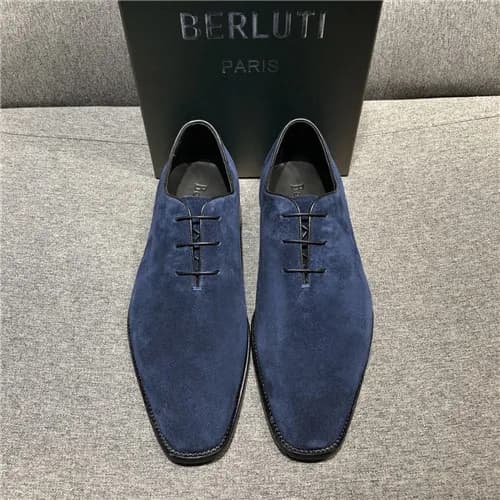 Berluti 2020 Men's Leather Oxford Shoes - 벨루티 … - 1