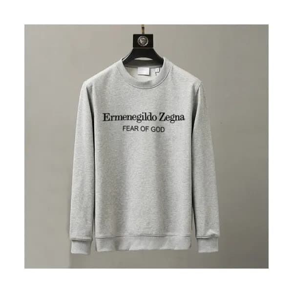 Ermenegildo Zegna 2020 Mens Casual Cotton Tshirts … - 1