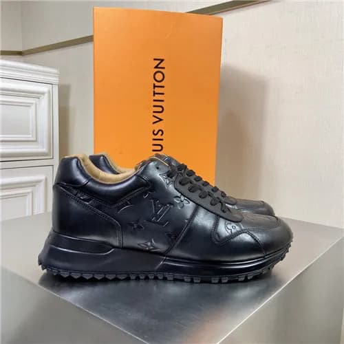 Louis Vuitton 2020 Men's Leather Sneakers - 루이… - 1