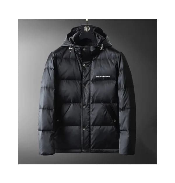 [알마니]Armani 2021 Mens Logo Casual Down Padding - 알… - 1