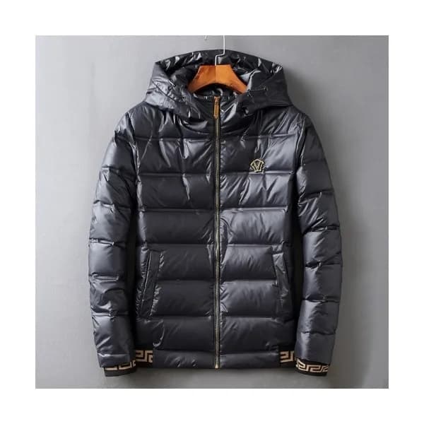 [베르사체]Versace 2021 Logo Mens Duck Down Padding - 베… - 1