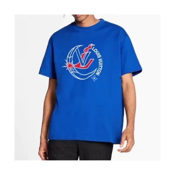 [루이비통]Louis vuitton 2021 Mm/Wm Logo Short Sleeved … - 1