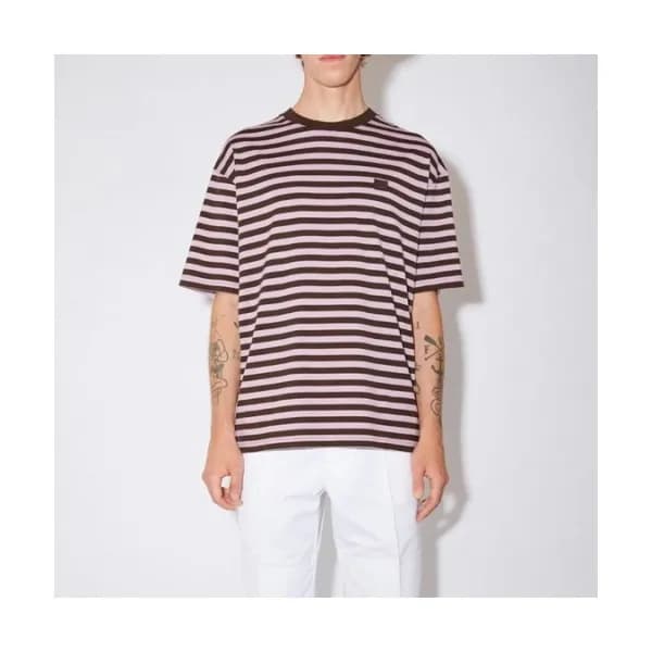 [아크네]Acne 2021 Studios Mm/Wm Logo Cotton Short Sle… - 1