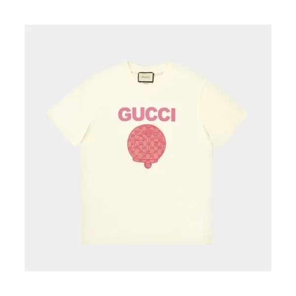 [매장판]Gucci 2021 Mm/Wm Logo Short Sleeved Tshirts -… - 1