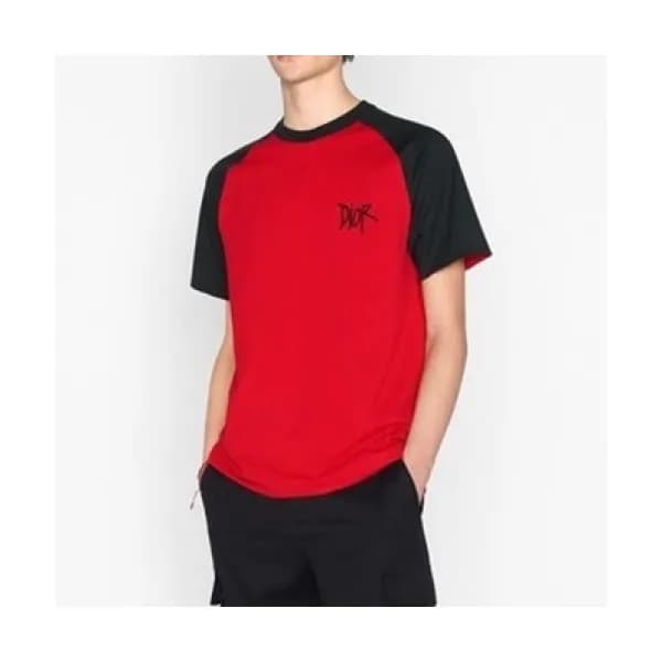 [디올]Dior 2021 Mm/Wm Casual Crew-neck Short Sleeved… - 1
