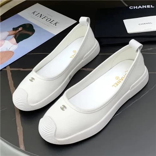 Chanel 2021 Women's Canvas Loafer - 샤넬 2021 여성… - 1