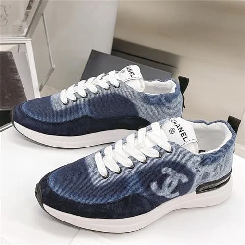 [올봄/여름 잇템]Chanel 2021 Women's Leather Sneakers… - 1